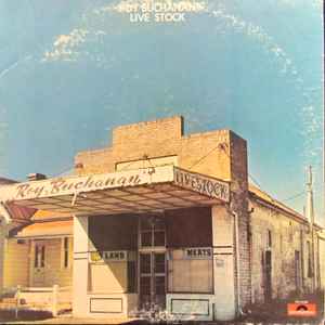 Buchanan, Roy -- Live Stock