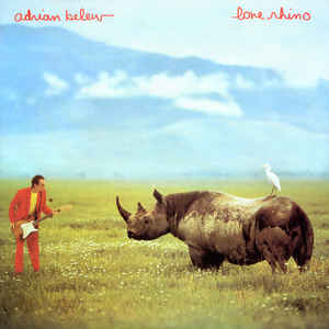 Belew, Adrian -- Lone Rhino
