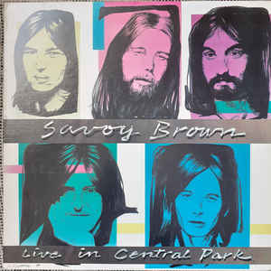 Savoy Brown -- Live In Central Park