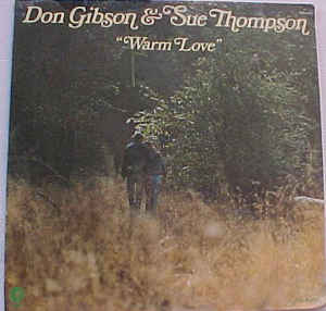 Gibson, Don & Sue Thompson -- Warm Love