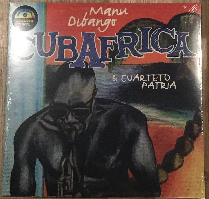 El Cuarteto Patria & Manu Dibango -- Cubafrica