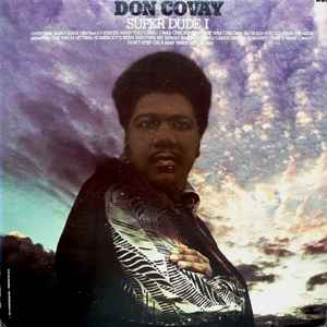 Covay, Don -- Super Dude I