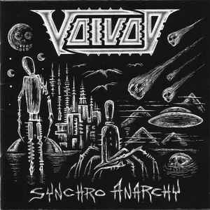 Voivod -- Synchro Anarchy (Green Vinyl)